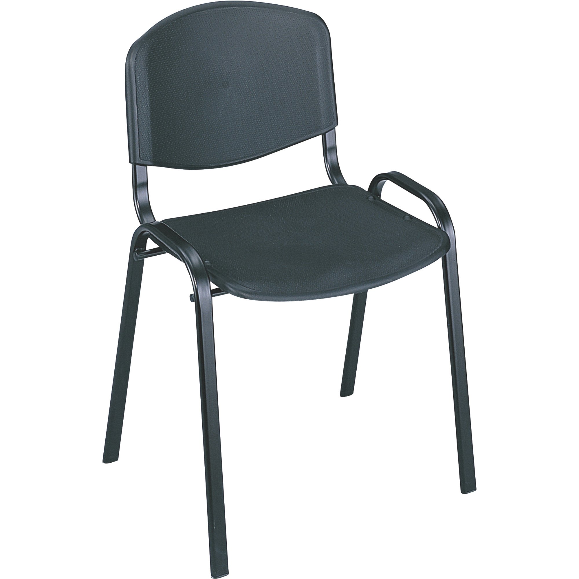 Mayline Safco Stack Chairs — Set of 4